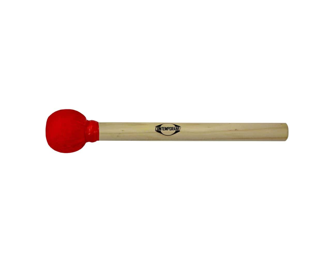 CONTEMPORANEA G-BS07R - MAILLOCHE DE SURDO ROUGE BOIS BOIS 30CM