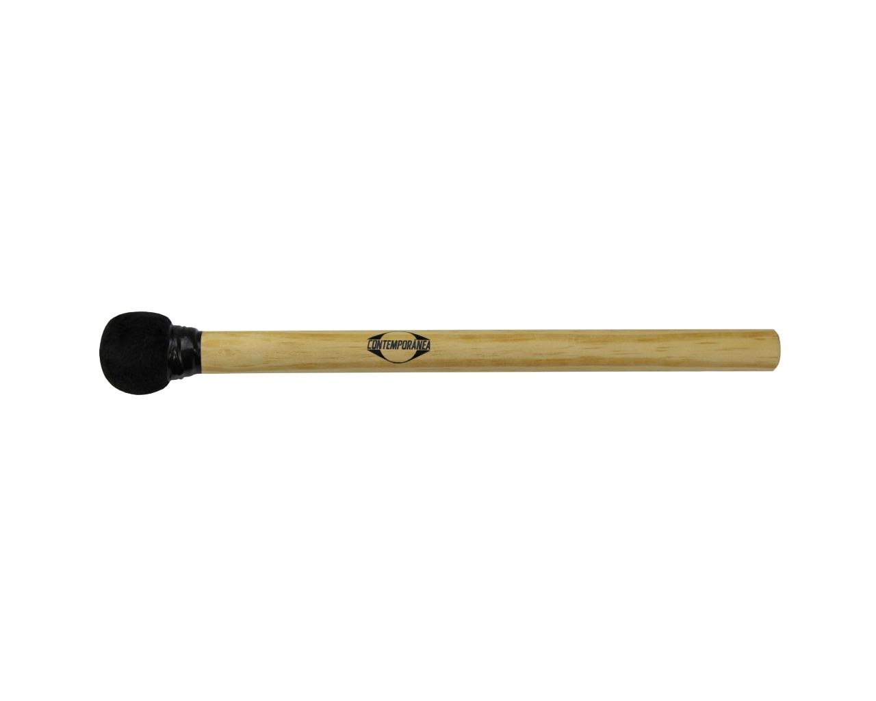 CONTEMPORANEA C-BS08 - BLACK WOODEN SURDO MALLET SMALL HEAD, 35CM