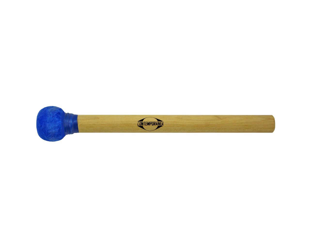 CONTEMPORANEA C-BS09 BLUE - MALLET WOOD SMALL HEAD, 30CM 