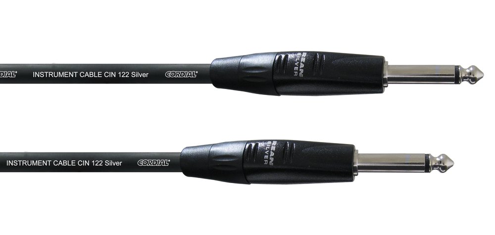 CORDIAL Cable Guitare Jack 6 M
