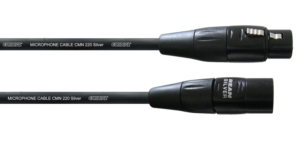 CORDIAL Câble Micro XLR 2,5 M