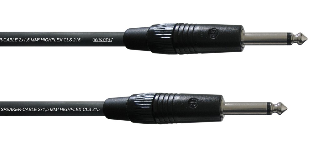 CORDIAL HP JACK M / JACK M 2 X 1.5 MM2 5M
