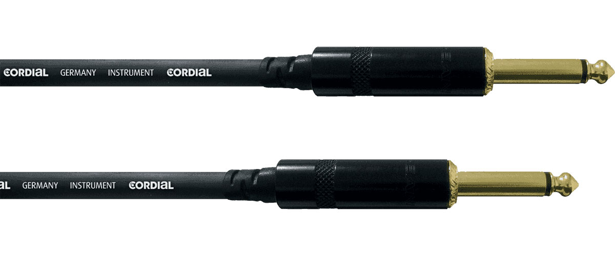 CORDIAL Cable Guitare Jack 1,5 M