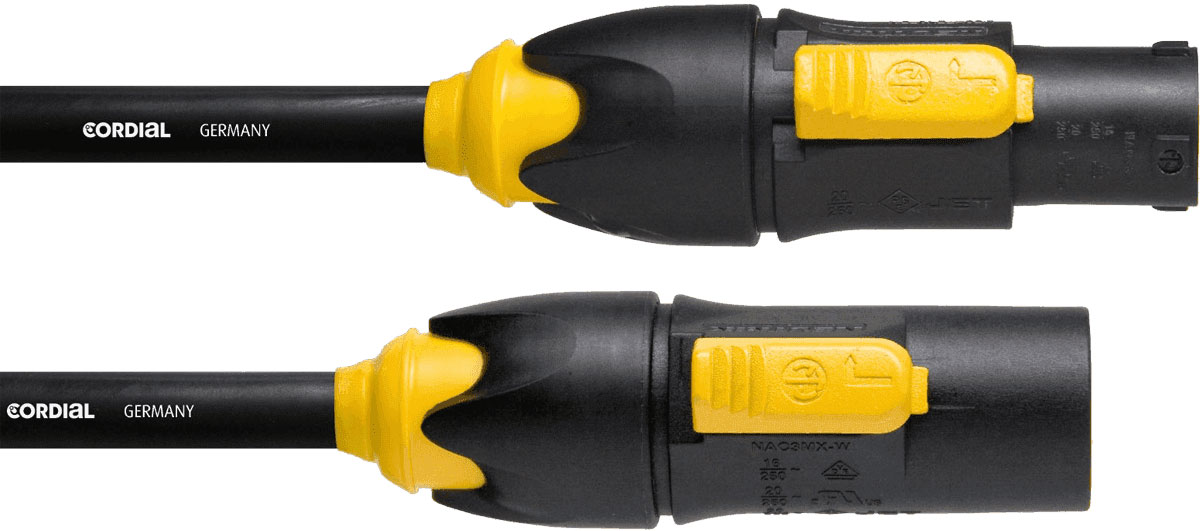 CORDIAL POWERCON IP65 TRUE1 IP65 EXTENSION CABLE 1.5 M