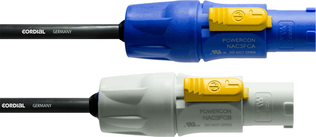 CORDIAL POWERCON POWER POWER TWIST CABLE 1.5 M