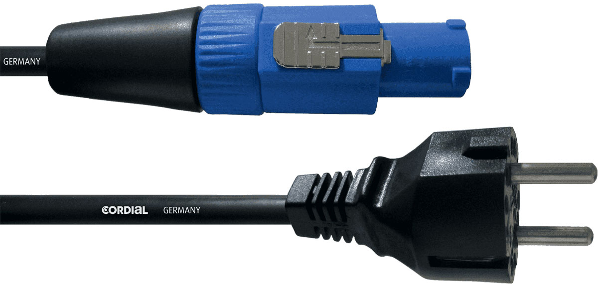 CORDIAL POWERCON/SCHUKO CABLE 1.5 M