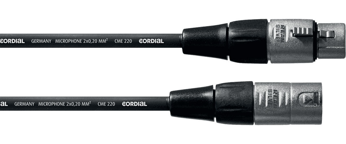 CORDIAL Câble Micro 20 M