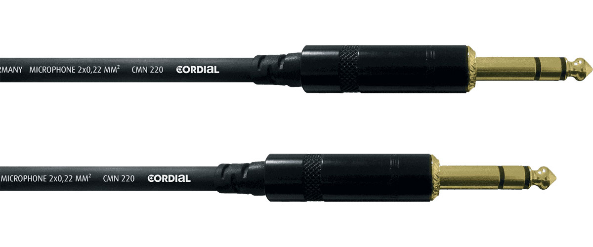 CORDIAL Câble Audio Jack Stéréo 3 M