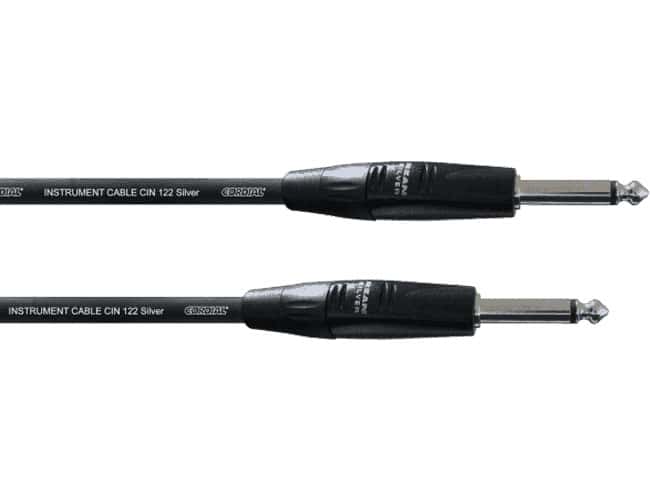 CORDIAL CABLE GUITARE JACK 1,5 M