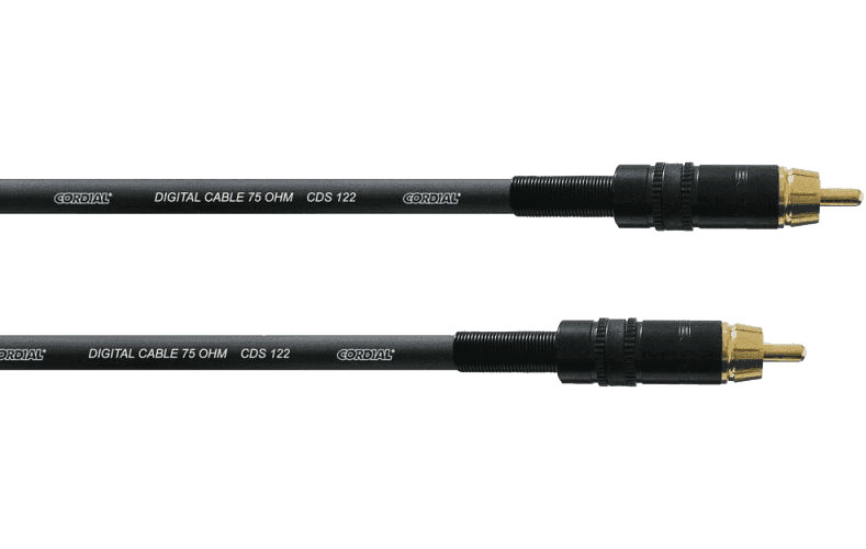CORDIAL SPDIF CABLE 1 M