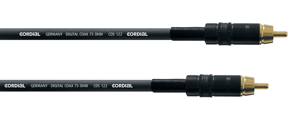 CORDIAL SPDIF CABLE 2 M