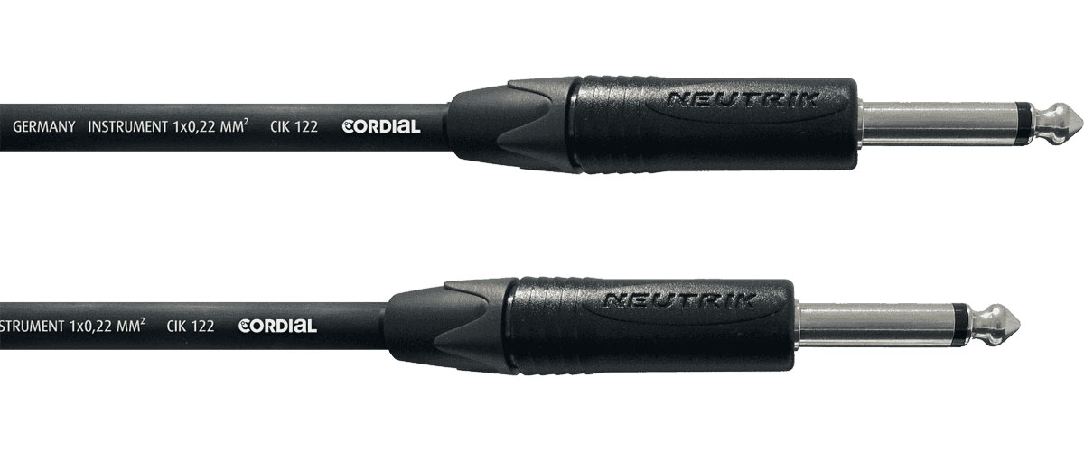 CORDIAL GUITAR CABLE JACK 9 M