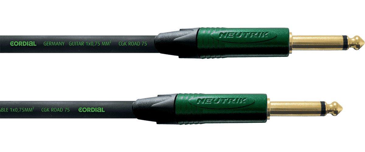 CORDIAL GUITAR CABLE JACK 3 M