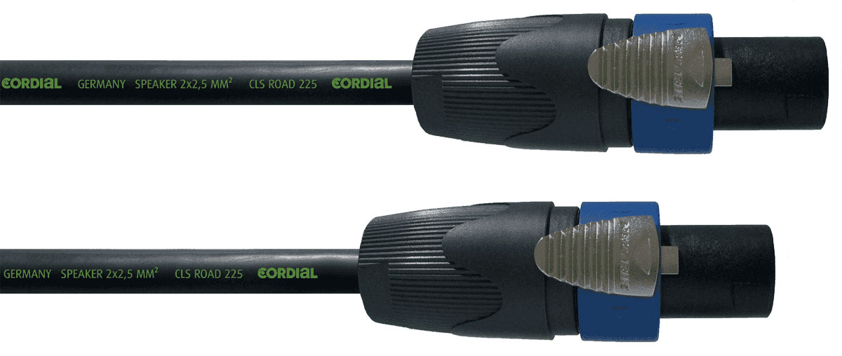 CORDIAL CABLE H.P. SPEAKON 4 POINTS 20 M