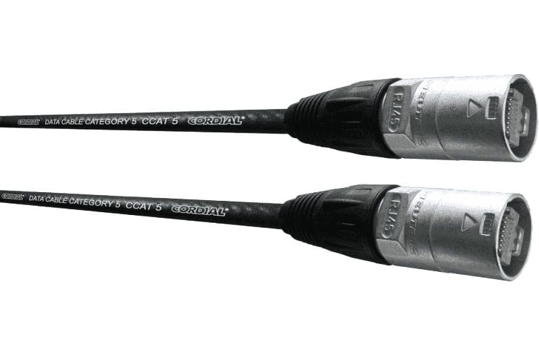Cordial Cable Reseau Cat7 Ethercon 10 M
