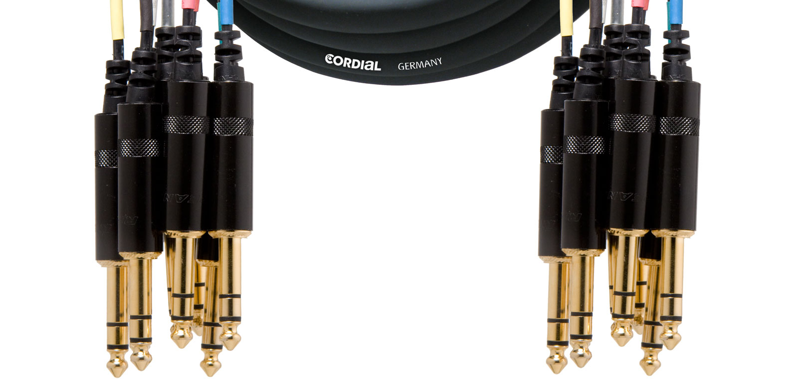 CORDIAL Multipaire 8 Jack/jack Stéréo 3 M