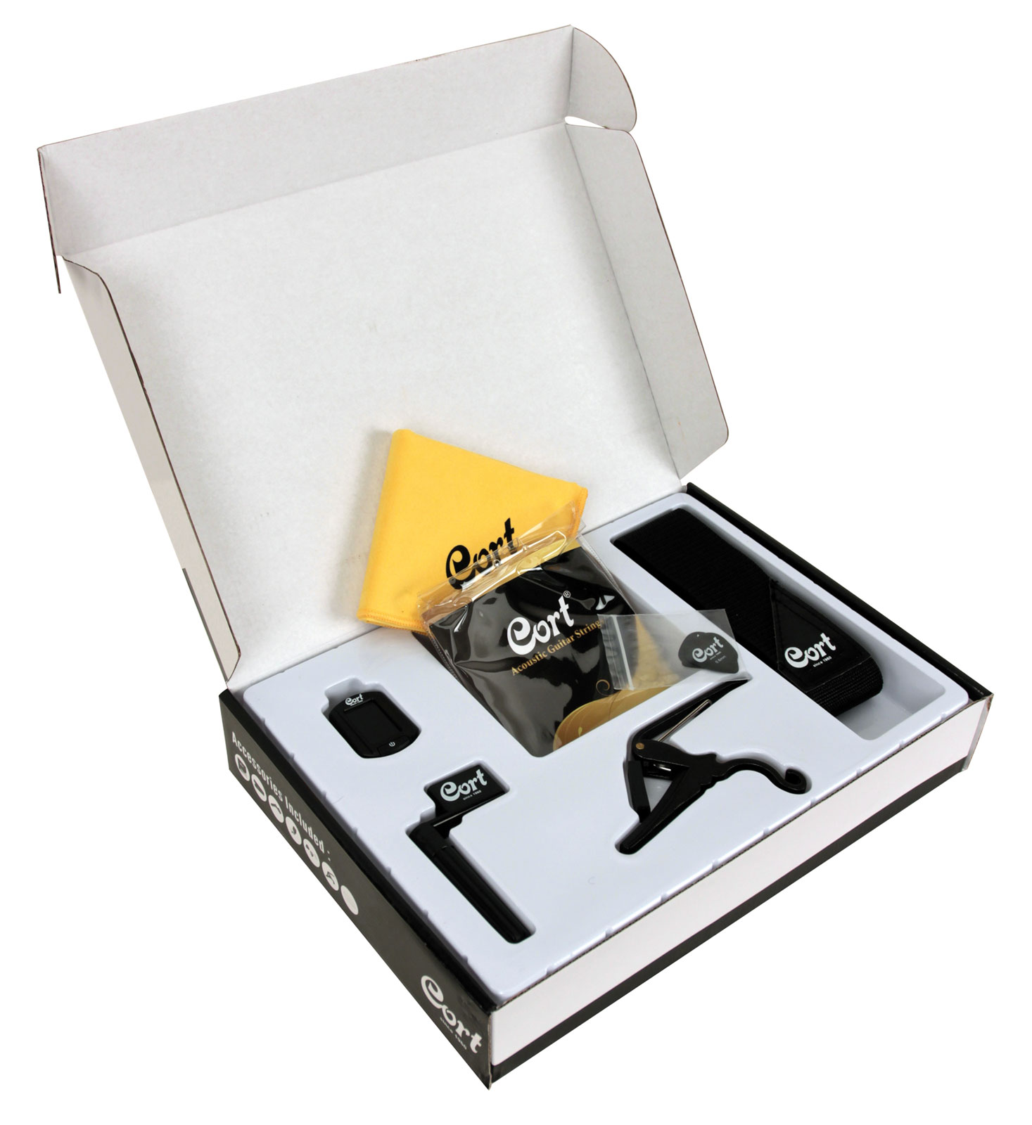 CORT CARE KIT FOR ELECTRIC GUITAR