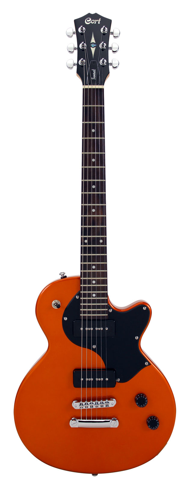 Cort Sunset Junior 2 Orange Sparkle