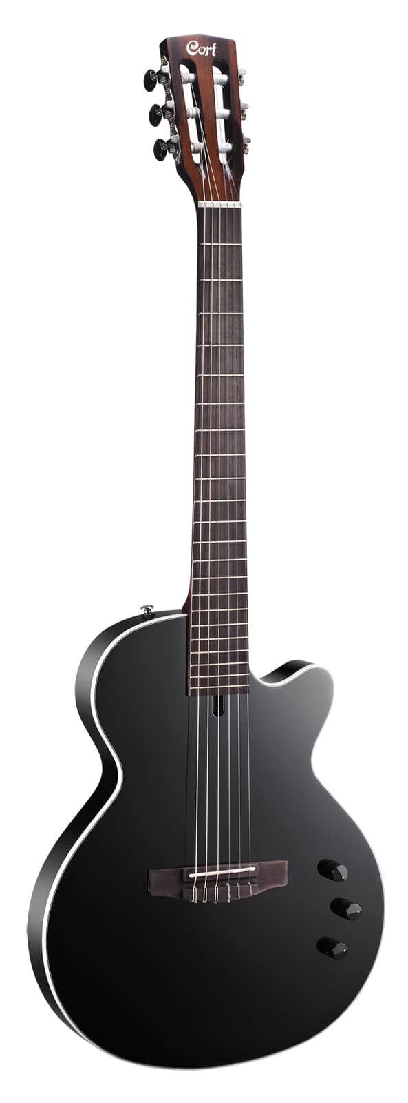 CORT SUNSET NYLECTRIC BLACK GLOSS - RECONDITIONNE
