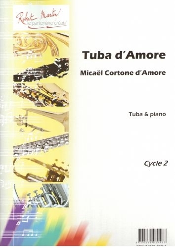 ROBERT MARTIN CORTONE D'AMORE M. - TUBA BASSE D'AMORE