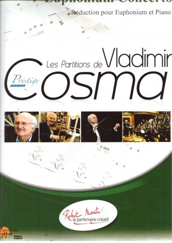 ROBERT MARTIN Robert Min Cosma V. - Euphonium Concerto, Euphonium Et Piano