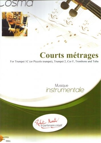 ROBERT MARTIN Cosma V. - Courts Mtrages