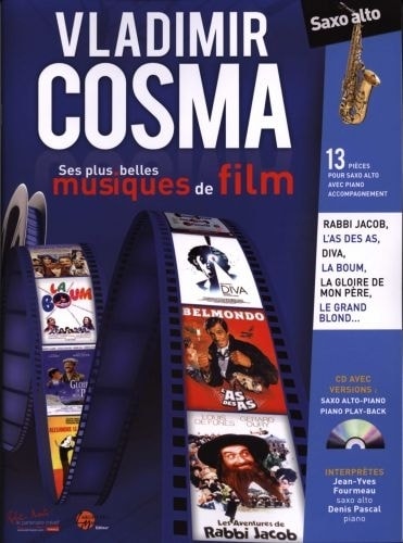 ROBERT MARTIN COSMA V. - SES PLUS BELLES MUSIQUES DE FILM