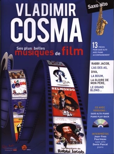 ROBERT MARTIN Cosma V. - Ses Plus Belles Musiques De Film