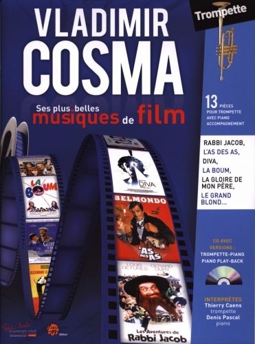 ROBERT MARTIN Cosma V. - Ses Plus Belles Musiques De Film
