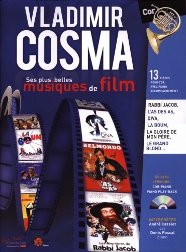 ROBERT MARTIN COSMA V. - SES PLUS BELLES MUSIQUES DE FILM