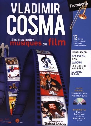 ROBERT MARTIN Cosma V. - Ses Plus Belles Musiques De Film