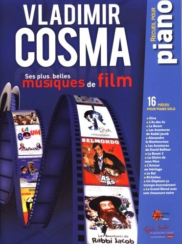 ROBERT MARTIN COSMA V. - SES PLUS BELLES MUSIQUES DE FILM