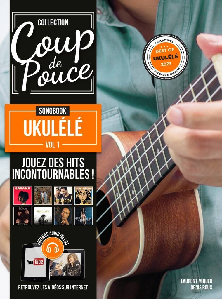 COUP DE POUCE Coup De Pouce Songbook Ukulele Vol 1