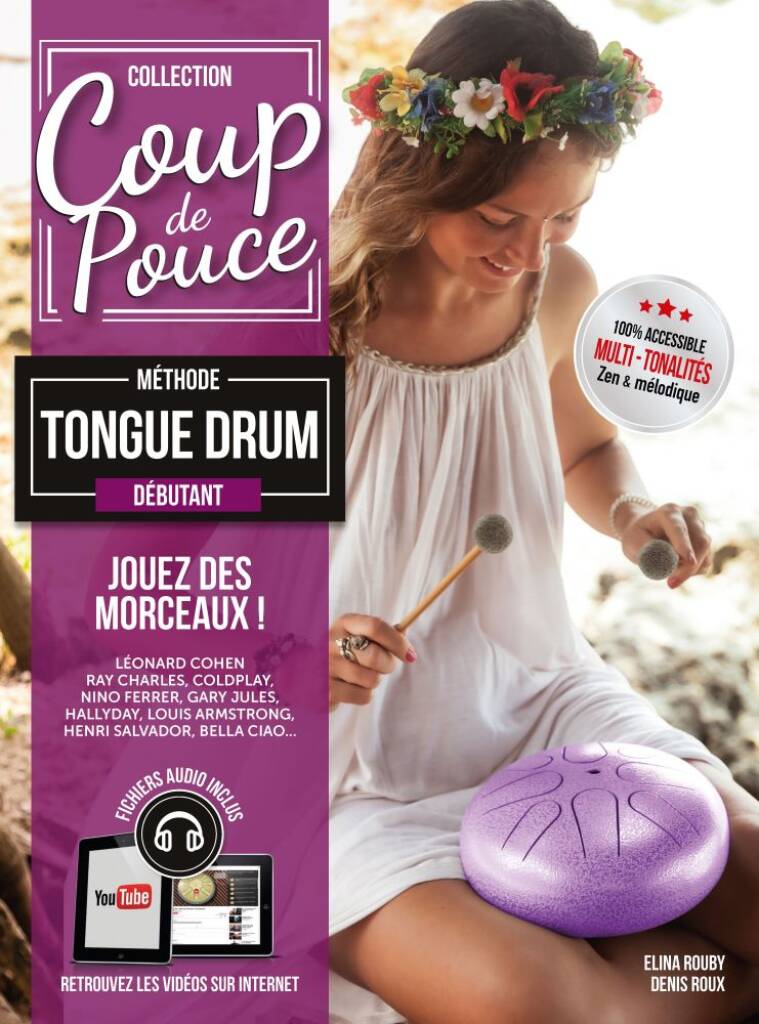 COUP DE POUCE Coup De Pouce - Tongue Drum