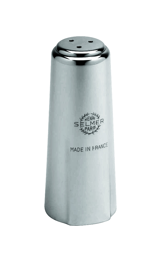 SELMER SILVER PLATED CAP (FOR ALTO METAL MOUTHPIECE ONLY) - B-STOCK