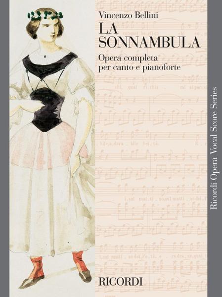 RICORDI BELLINI V. - SONNAMBULA - CHANT ET PIANO