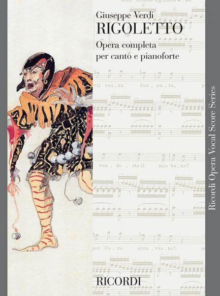 RICORDI Verdi G. - Rigoletto - Chant et Piano