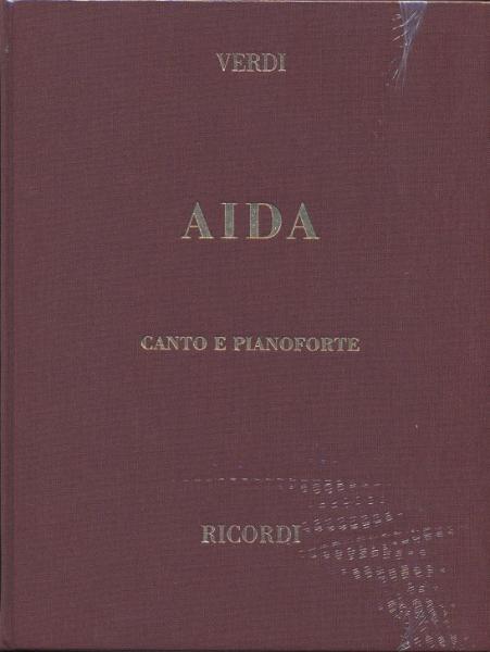 RICORDI VERDI G. - AIDA - CHANT ET PIANO