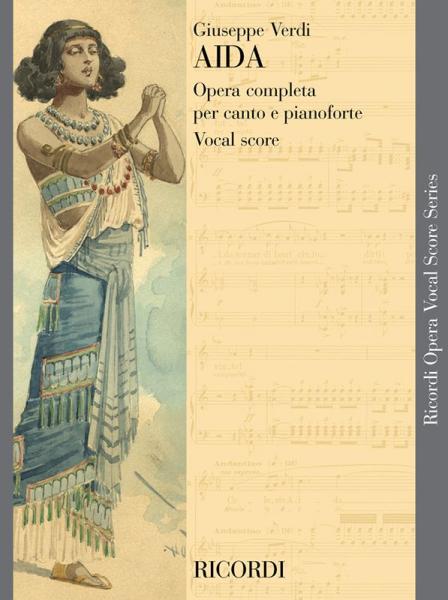 RICORDI VERDI G. - AIDA - CHANT ET PIANO