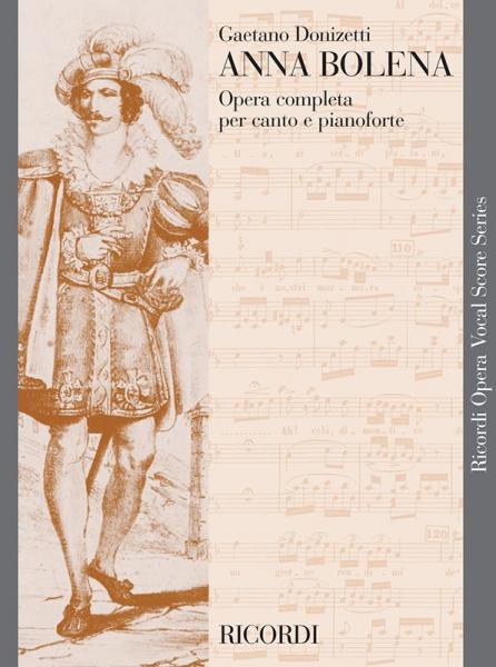RICORDI DONIZETTI G. - ANNA BOLENA - CHANT ET PIANO