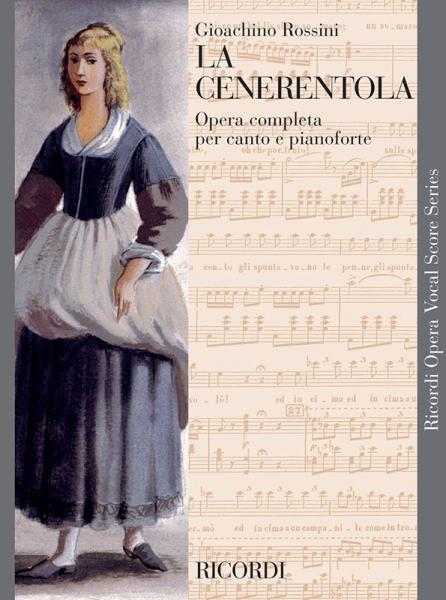 RICORDI ROSSINI G. - CENERENTOLA