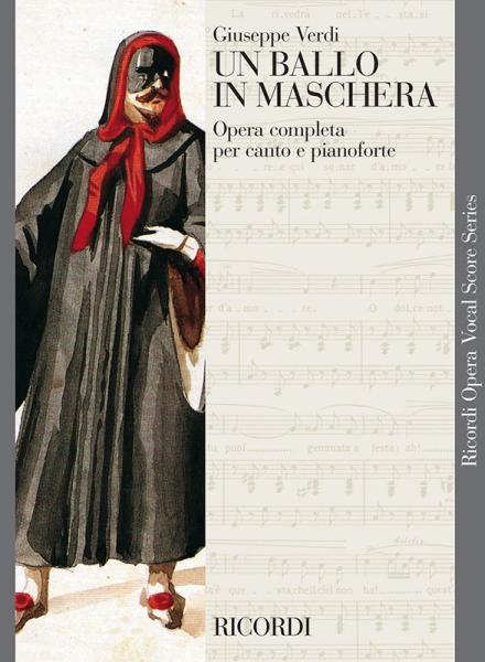 RICORDI VERDI G. - UN BALLO IN MASCHERA - CHANT ET PIANO