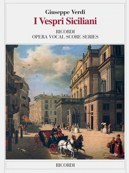RICORDI VERDI G. - VESPRI SICILIANI - CHANT ET PIANO
