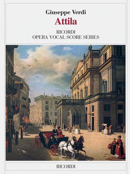 RICORDI VERDI G. - ATTILA - CHANT ET PIANO