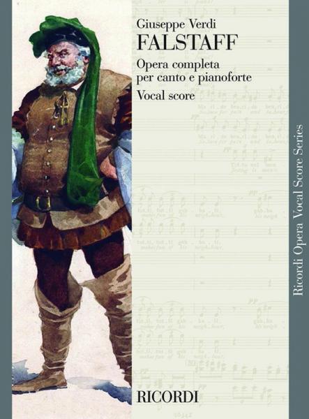 RICORDI Verdi G. - Falstaff - Chant et Piano