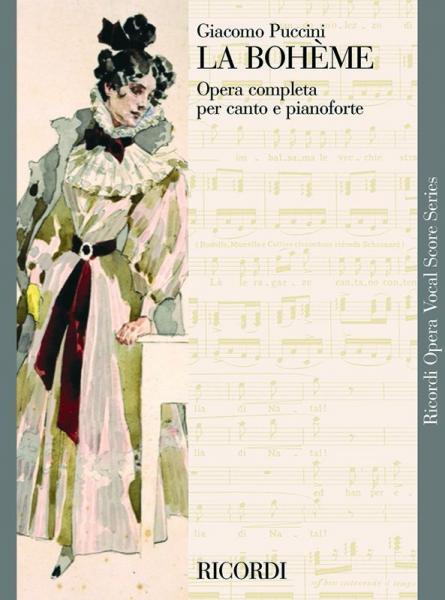 RICORDI PUCCINI G. - LA BOHEME - CHANT ET PIANO