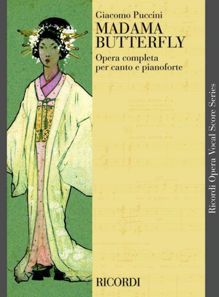 RICORDI Puccini G. - Madama Butterfly - Chant et Piano