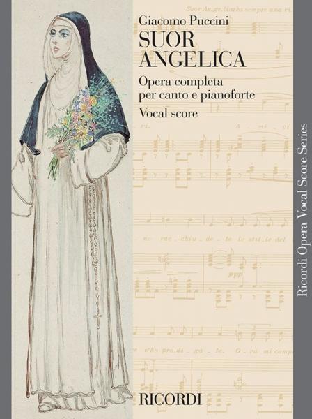 RICORDI PUCCINI G. - SUOR ANGELICA - CHANT ET PIANO