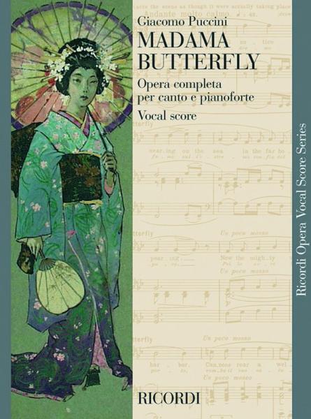 RICORDI PUCCINI G. - MADAMA BUTTERFLY - CHANT ET PIANO