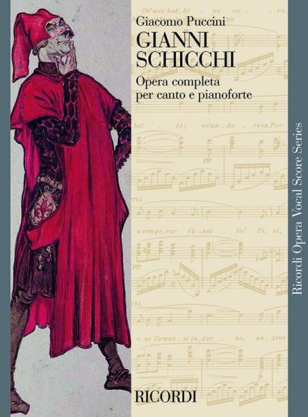 RICORDI PUCCINI G. - GIANNI SCHICCHI - CHANT ET PIANO
